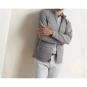 NEW PETER MILLAR merge hybrid jacket in oslo grey